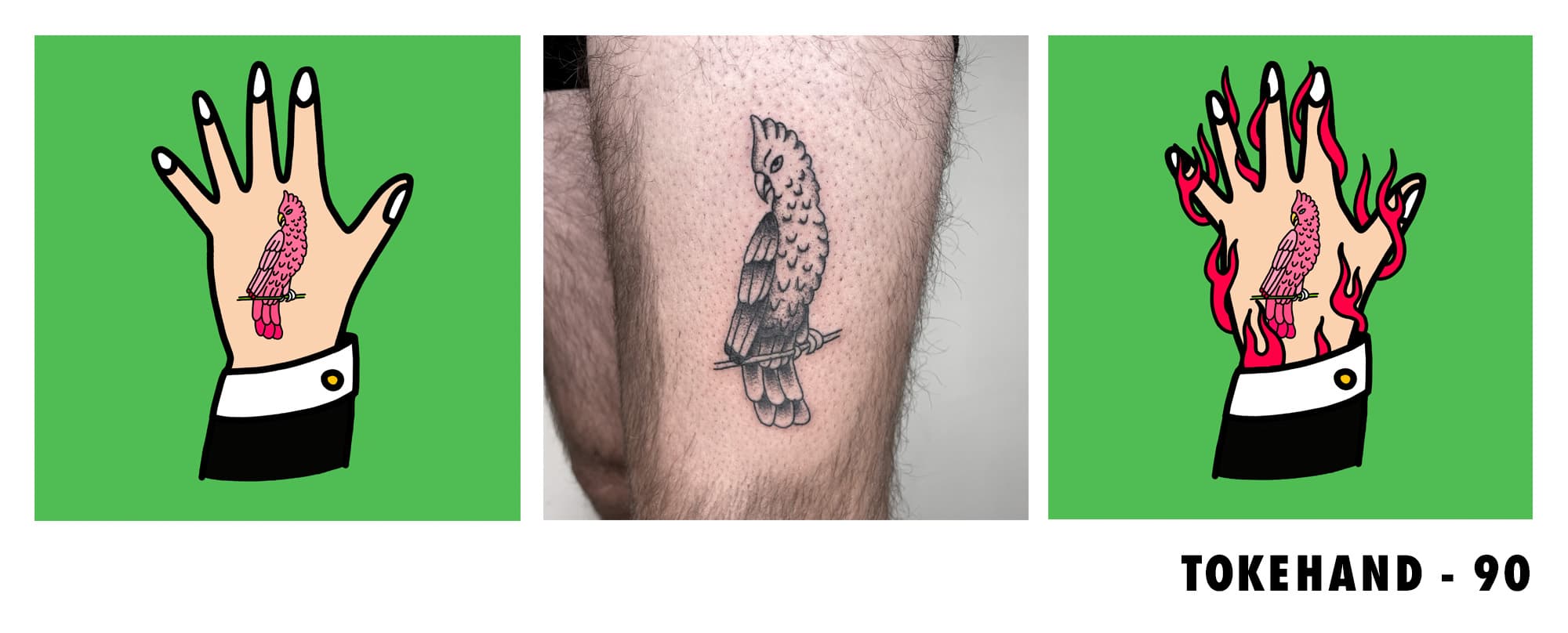 TOKEHANDS redeemed image