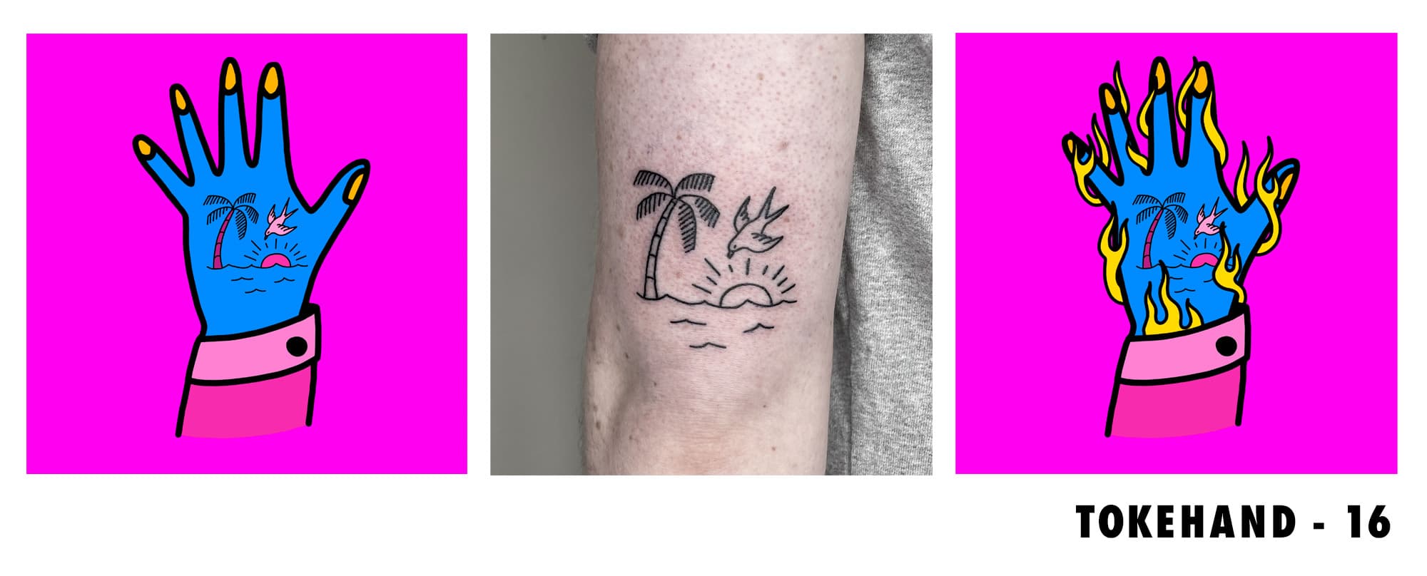 TOKEHANDS redeemed image