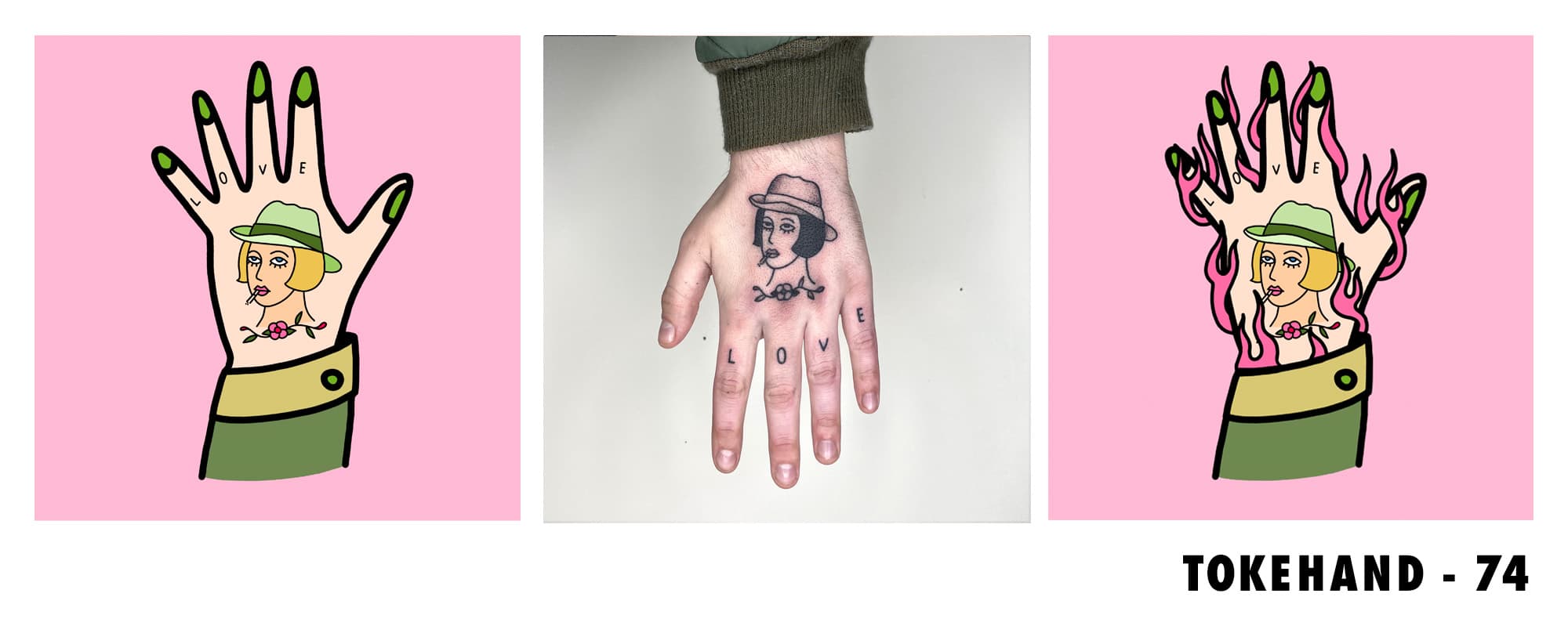 TOKEHANDS redeemed image