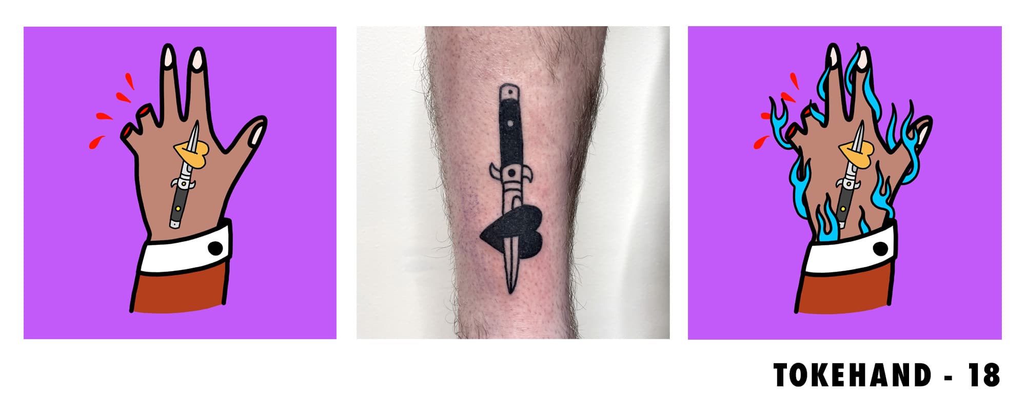 TOKEHANDS redeemed image